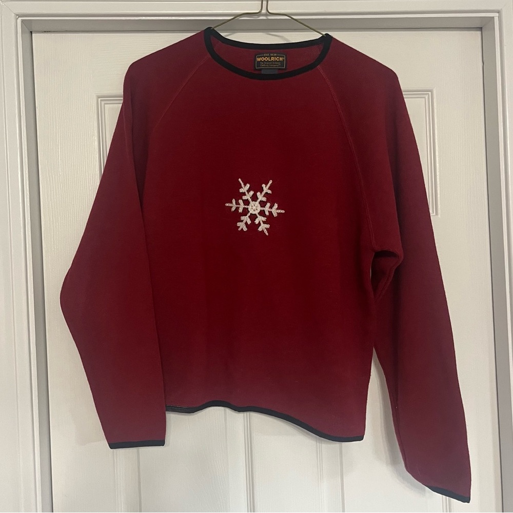 Woolrich Snowflake Sweater